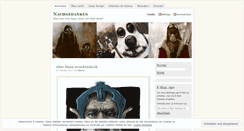 Desktop Screenshot of nachgedanken.wordpress.com