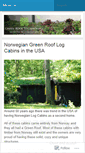 Mobile Screenshot of greenroofservice.wordpress.com
