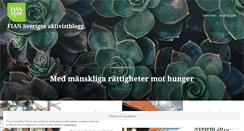 Desktop Screenshot of fiansverige.wordpress.com