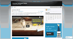 Desktop Screenshot of cerveceriatoledo.wordpress.com