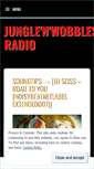 Mobile Screenshot of jungleandwobbles.wordpress.com