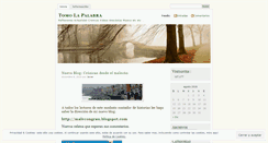 Desktop Screenshot of miradorlatino.wordpress.com