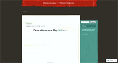 Desktop Screenshot of dalumalounge.wordpress.com