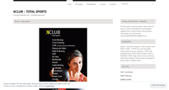 Desktop Screenshot of portugalkettlebellclub.wordpress.com