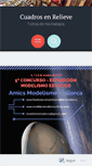 Mobile Screenshot of cuadrosenrelieve.wordpress.com