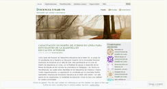 Desktop Screenshot of docenciaunahvs.wordpress.com