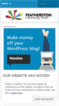 Mobile Screenshot of featherstoncomcen.wordpress.com