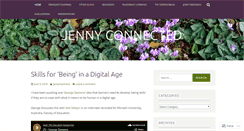 Desktop Screenshot of jennymackness.wordpress.com