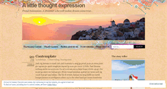 Desktop Screenshot of indietsays.wordpress.com