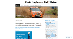 Desktop Screenshot of chrisduplessis.wordpress.com