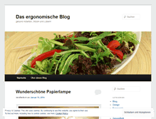 Tablet Screenshot of ergonomisch.wordpress.com