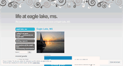 Desktop Screenshot of eaglelakematters.wordpress.com