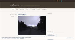 Desktop Screenshot of malikanna.wordpress.com
