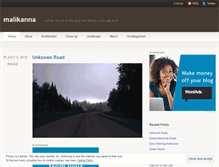Tablet Screenshot of malikanna.wordpress.com