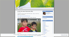 Desktop Screenshot of nazmulb.wordpress.com