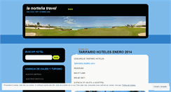 Desktop Screenshot of nortena577.wordpress.com