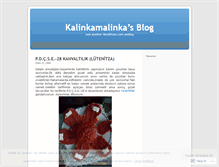 Tablet Screenshot of kalinkamalinka.wordpress.com