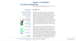 Desktop Screenshot of kashin.wordpress.com