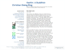 Tablet Screenshot of kashin.wordpress.com