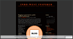 Desktop Screenshot of indowestinspired.wordpress.com