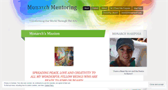 Desktop Screenshot of monarchmentoring.wordpress.com