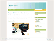 Tablet Screenshot of dziveszina.wordpress.com
