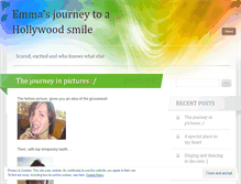 Tablet Screenshot of emmylou100.wordpress.com
