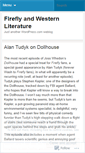 Mobile Screenshot of firefly10108.wordpress.com