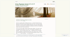 Desktop Screenshot of fbclolawana.wordpress.com