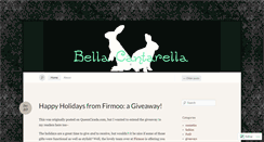 Desktop Screenshot of bellacantarella.wordpress.com