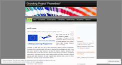 Desktop Screenshot of grundtvigprometheo.wordpress.com
