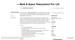 Desktop Screenshot of marknspace.wordpress.com