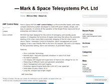 Tablet Screenshot of marknspace.wordpress.com