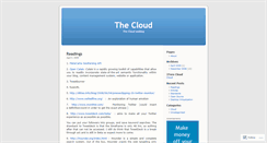 Desktop Screenshot of danberke.wordpress.com