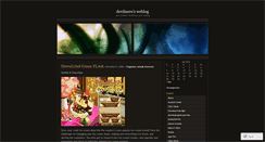Desktop Screenshot of devilnero.wordpress.com