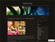 Tablet Screenshot of devilnero.wordpress.com