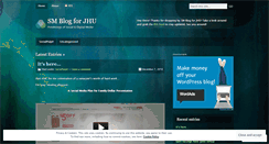 Desktop Screenshot of natalietopper.wordpress.com