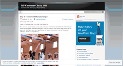 Desktop Screenshot of mpchristmasclassic.wordpress.com
