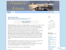 Tablet Screenshot of dalmatiablog.wordpress.com