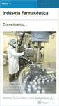 Mobile Screenshot of farmaindustria.wordpress.com