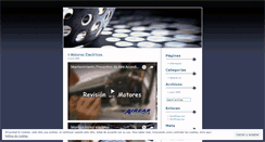 Desktop Screenshot of motoreselectricos.wordpress.com
