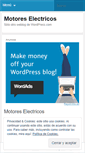 Mobile Screenshot of motoreselectricos.wordpress.com