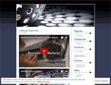 Tablet Screenshot of motoreselectricos.wordpress.com