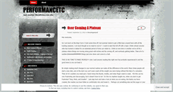 Desktop Screenshot of performancetc.wordpress.com