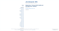 Desktop Screenshot of jimedwardsnrx.wordpress.com