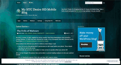 Desktop Screenshot of myhtcdesirehdmobile.wordpress.com