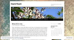 Desktop Screenshot of digitalniqabi.wordpress.com