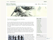 Tablet Screenshot of keciapereira.wordpress.com