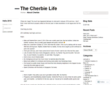 Tablet Screenshot of cherbie.wordpress.com