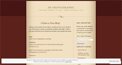 Desktop Screenshot of imagesbyjh.wordpress.com